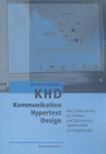 Cover: Kommunikation - Hypertext - Design - Waxmann
