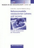 Cover: Referenzmodelle netzbasierten Lehrens und Lernens - Waxmann