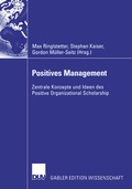 Cover: Positives Management - Deutscher Universit&auml;tsverlag