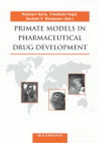Enlarge image Cover: Primate Models in Pharmaceutical Drug Development - Waxmann