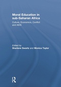 Cover: Moral Education in sub-Saharan Africa - Routledge