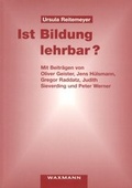 Cover: Ist Bildung lehrbar? - Waxmann