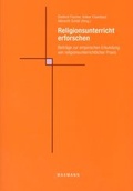 Cover: Religionsunterricht erforschen - Waxmann