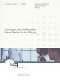 Cover: Wirkungen und Wirksamkeit Neuer Medien in der Bildung - Waxmann