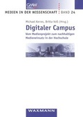 Cover: Digitaler Campus - Waxmann