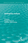 Cover: Enterprise Culture - Routledge