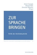 Cover: Zur Sprache bringen - Waxmann