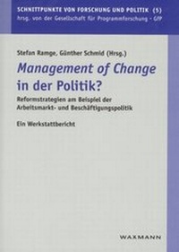 Enlarge image Cover: "Management of Change" in der Politik? - Waxmann