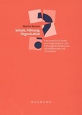 Cover: Schule, F&uuml;hrung, Organisation - Waxmann
