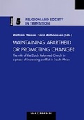 Cover: Maintaining Apartheid or Promoting Change? - Waxmann