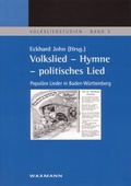 Cover: Volkslied - Hymne - politisches Lied - Waxmann