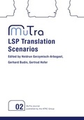 Cover: LSP Translation Scenarios - BoD - Books on Demand