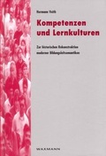 Cover: Kompetenzen und Lernkulturen - Waxmann