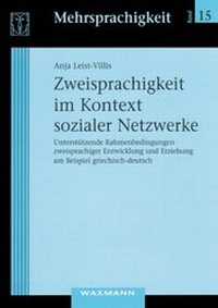Abbildung von: Zweisprachigkeit im Kontext sozialer Netzwerke - Waxmann