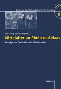 Enlarge image Cover: Mittelalter an Rhein und Maas - Waxmann