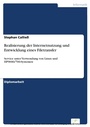 Cover: Realisierung der Internetnutzung und Entwicklung eines Filetransfer - diplom.de
