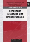 Cover: Belastung und Beanspruchung - Waxmann