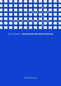 Abbildung von: Unbewusste Wortwahrnehmung - Waxmann