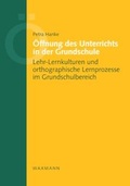 Cover: &Ouml;ffnung des Unterrichts in der Grundschule - Waxmann