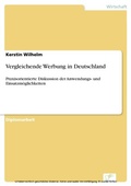 Cover: Vergleichende Werbung in Deutschland - diplom.de