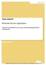 Cover: Personal Service Agenturen - diplom.de