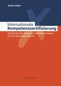 Cover: Internationale Kompetenzzertifizierung - Waxmann