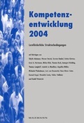 Cover: Kompetenzentwicklung 2004 - Waxmann