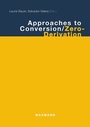 Cover: Approaches to Conversion /Zero-Derivation - Waxmann