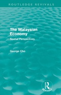 Cover: The Malaysian Economy - Routledge