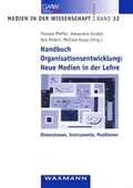 Cover: Handbuch Organisationsentwicklung: Neue Medien in der Lehre - Waxmann
