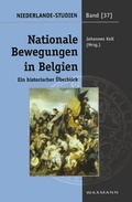 Cover: Nationale Bewegungen in Belgien - Waxmann