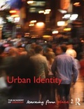 Cover: Urban Identity - Routledge