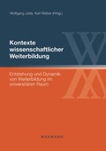 Cover: Kontexte wissenschaftlicher Weiterbildung - Waxmann