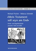Cover: "Mein Testament soll seyn am End" - Waxmann