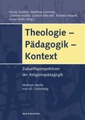 Cover: Theologie - P&auml;dagogik - Kontext - Waxmann