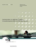 Cover: Hochschulen im digitalen Zeitalter: - Waxmann