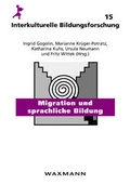 Cover: Migration und sprachliche Bildung - Waxmann