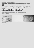 Cover: Anwalt des Kindes - Waxmann
