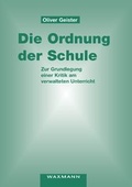 Cover: Die Ordnung der Schule - Waxmann