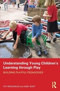 Cover: Understanding Young Children's Learning through Play - Routledge