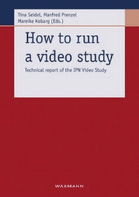 Enlarge image Cover: How to run a video study - Waxmann