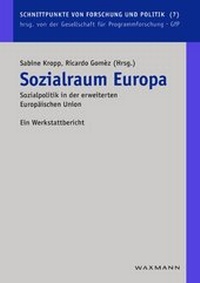 Abbildung von: Sozialraum Europa - Waxmann