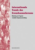 Cover: Internationale Trends der Erwachsenenbildung - Waxmann