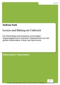 Cover: Lernen und Bildung im Umbruch - diplom.de