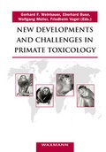 Cover: New Developments and Challenges in Primate Toxicology - Waxmann