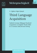 Cover: Third Language Acquisition - Waxmann