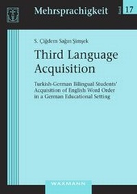 Enlarge image Cover: Third Language Acquisition - Waxmann