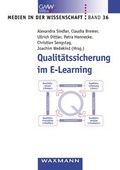 Cover: Qualit&auml;tssicherung im E-Learning - Waxmann