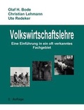 Cover: Volkswirtschaftslehre - BoD