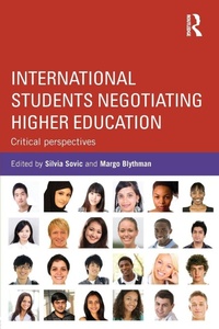 Bild vergrößern Bild: International Students Negotiating Higher Education - Routledge